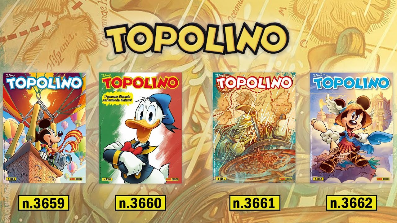 Topolino Gennaio 2026