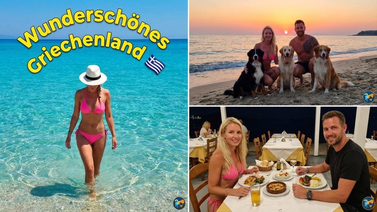 Magische Camper-Route: 3 verborgene Ecken in Griechenland entdecken 🤩