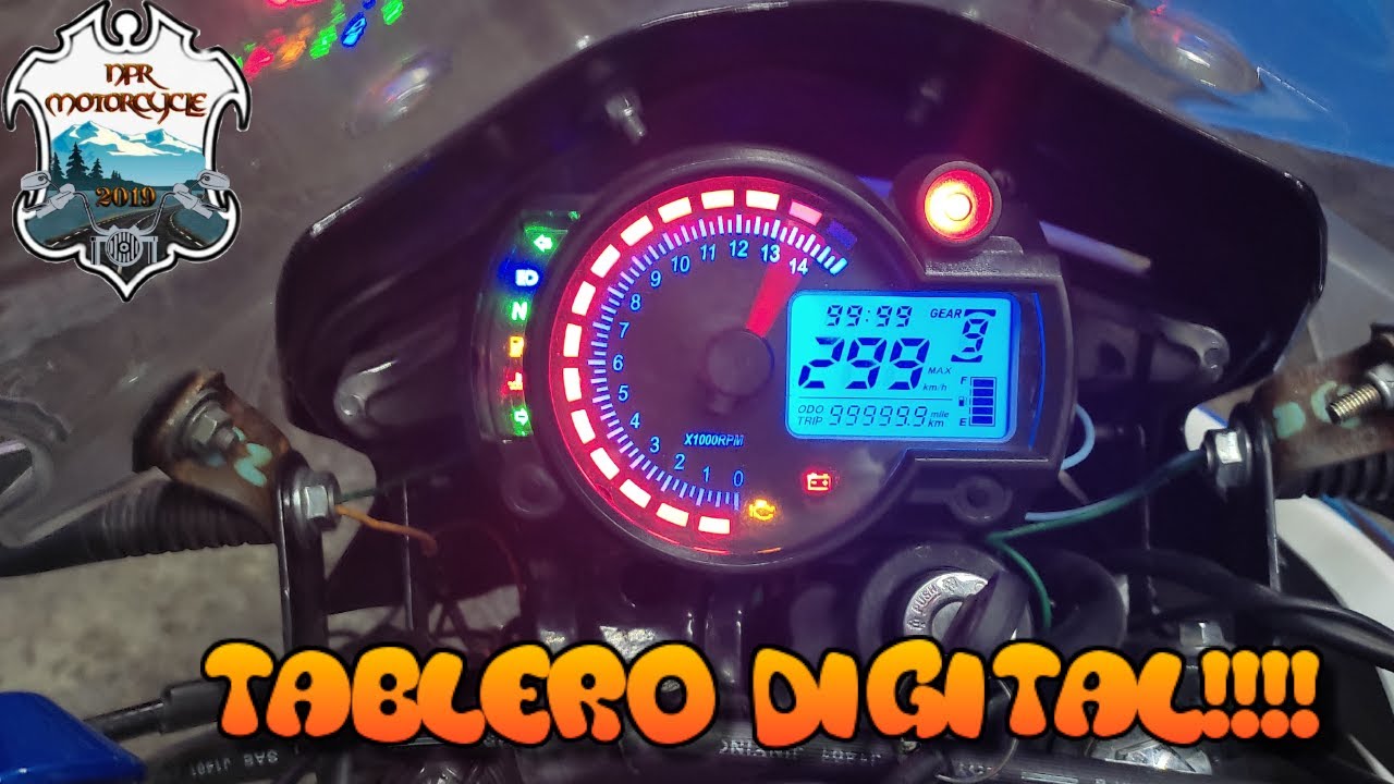 😱🔥Como Instalar Velocímetro/Tablero Digital para #DM200 #DM250 Paso a Paso🔥😱
