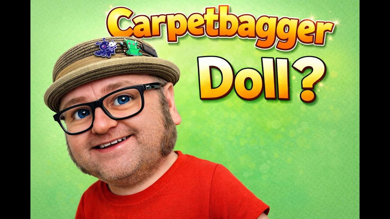 Real or FAKE? A Jacob the CARPETBAGGER Toy? @thecarpetbagger