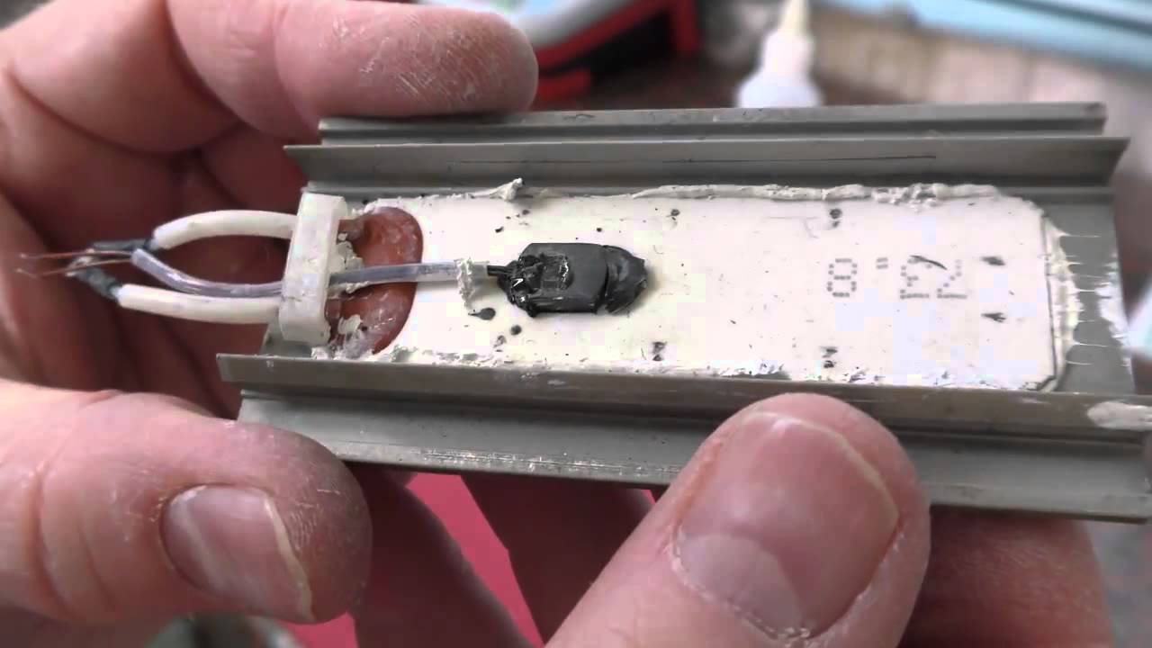ghd-repair.co.uk - GHD SS4 & SS5 Thermistor Plate Assy