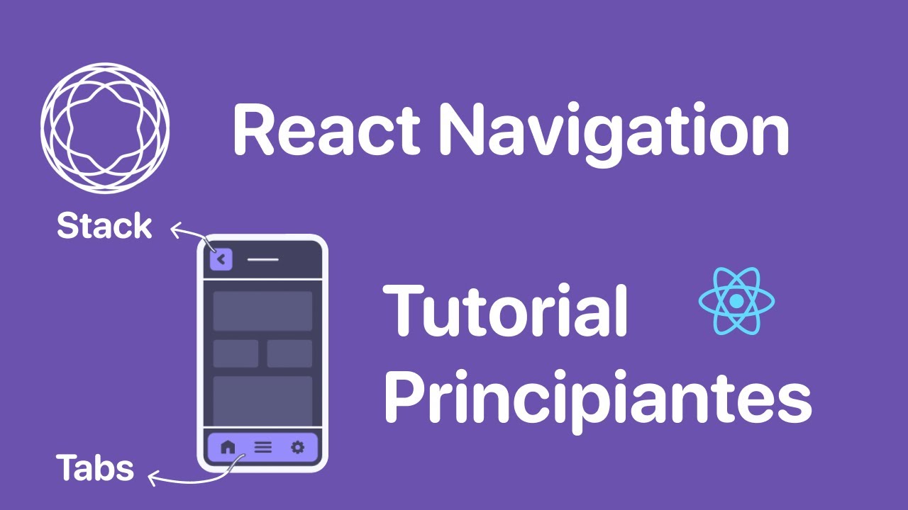 React Native Navigation   Tutorial para principiantes