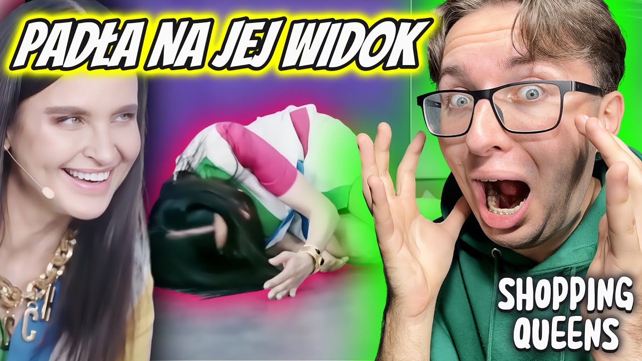 PADŁA NA WIDOK JEJ STYLIZACJI!!!*shopping queens*