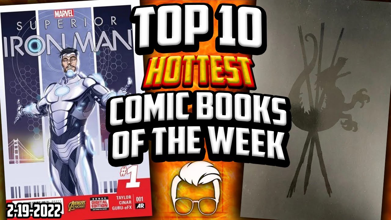 So Much Comic SPECULATION 😳 Top 10 Trending Comic Books AND TIPS