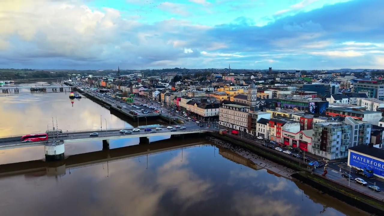 River Suir in Waterford City 