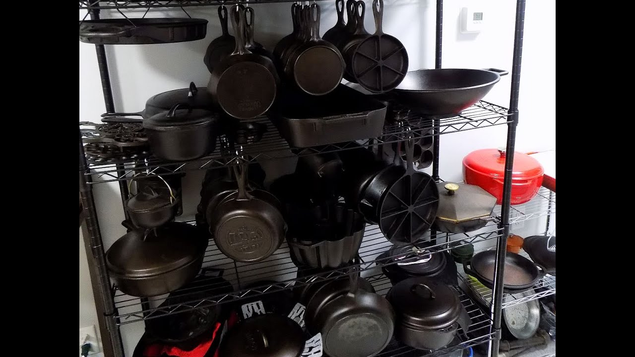 March 28, 2020: My Cast Iron Collection - 5 Years Later