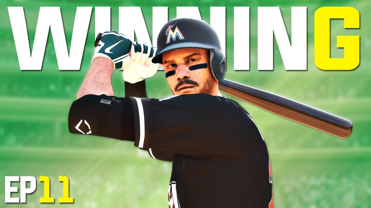 MARLINS WINNING STREAK + DRAFT DAY! | MLB The Show 18 Franchise Mode | EP11
