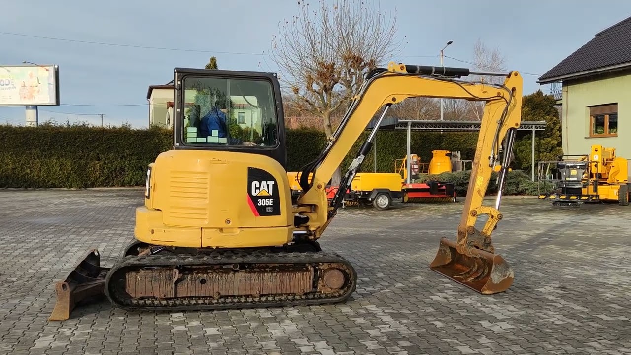 CATERPILLAR 305 E CR Rok produkcji 2013
