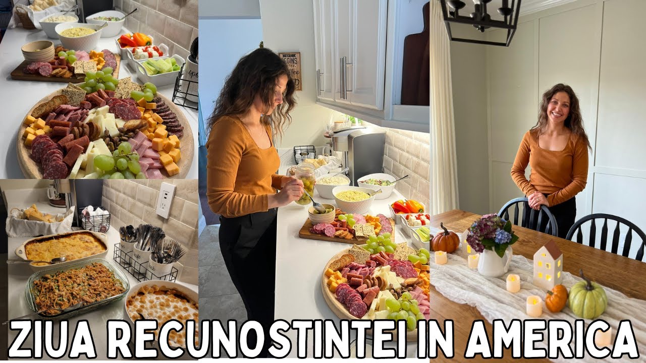 Ziua recunostintei in AMERICA | Gateste cu mine