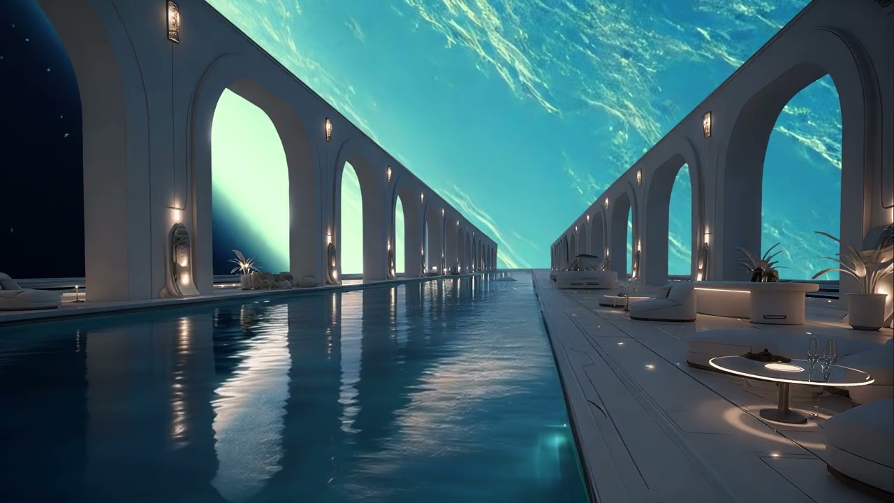 Blue Moon Quiet Space [Rest · Meditation · Calm Mind]