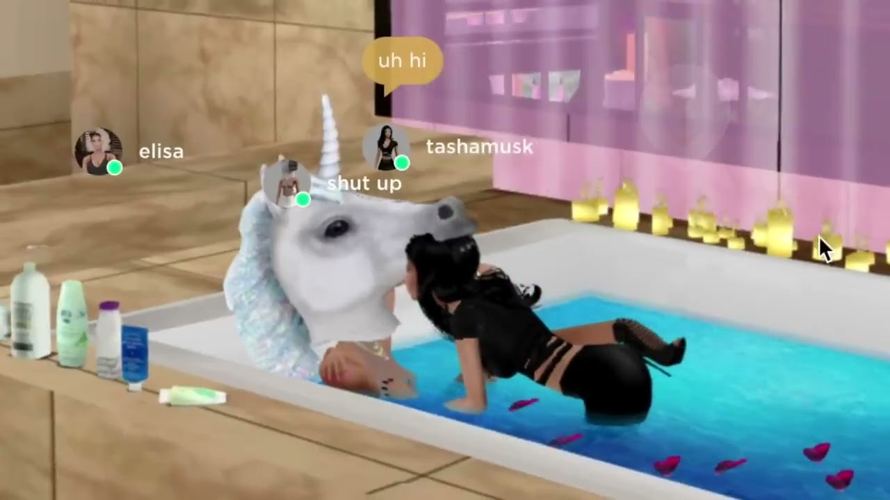LARRAY! FINDING A BOYFRIEND ON IMVU