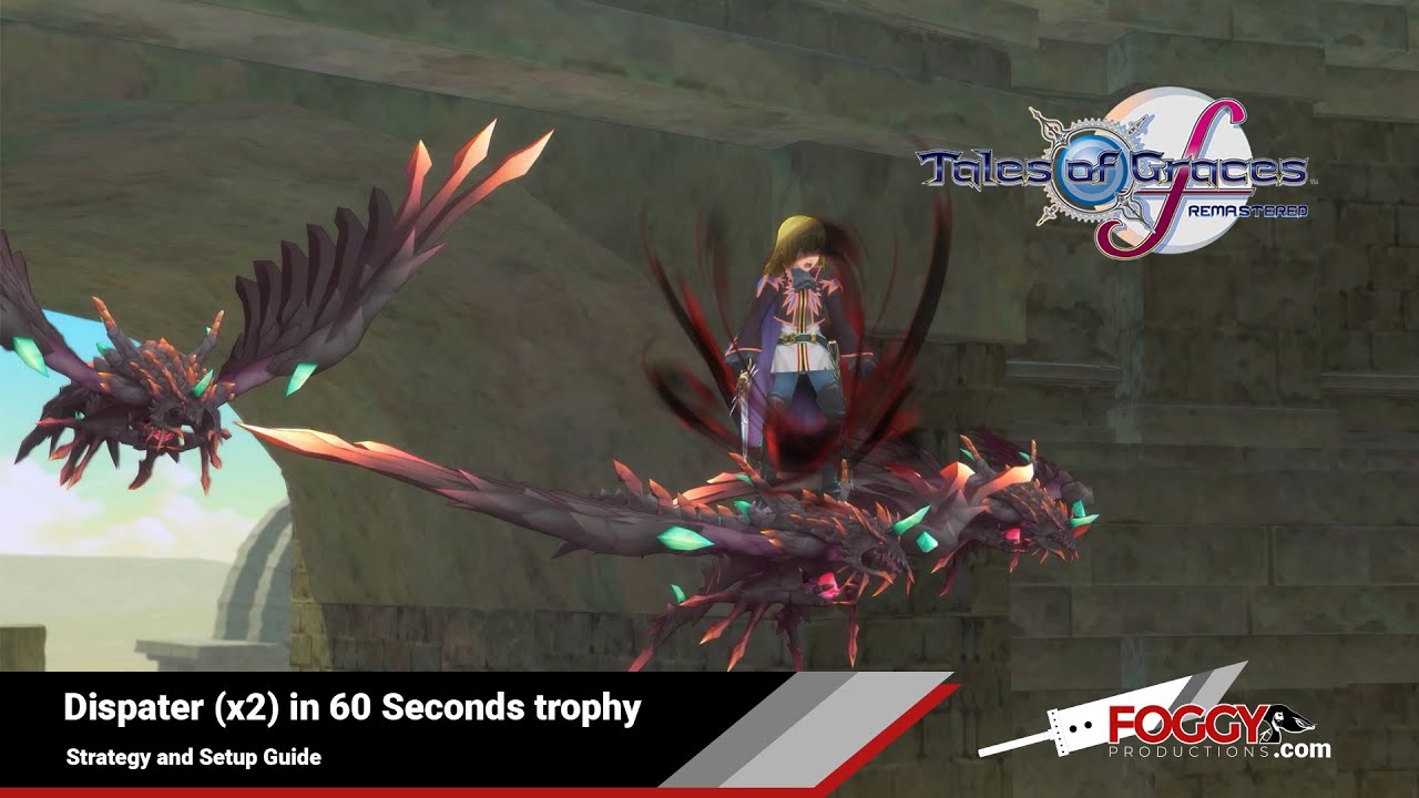 Tales of Graces F R - Dispater in 60 Seconds trophy