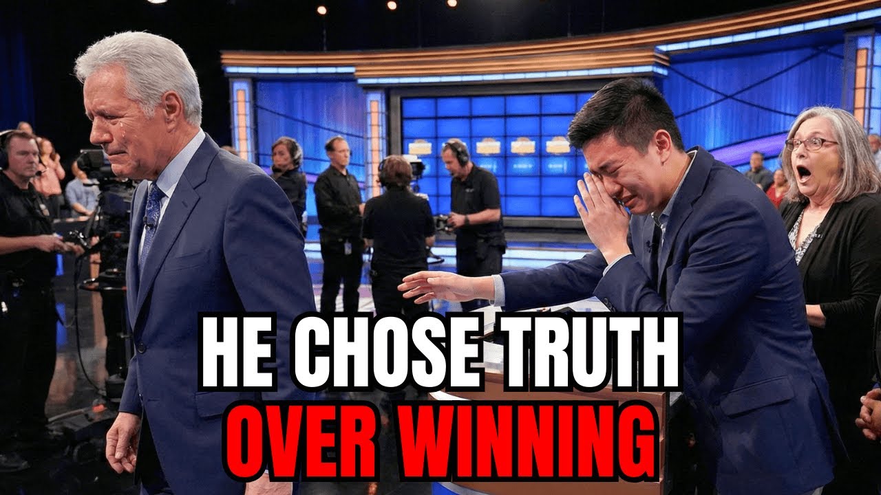 Alex Trebek STOPPED Jeopardy After a Shocking Confession — He Walked Off Stage on Live TV