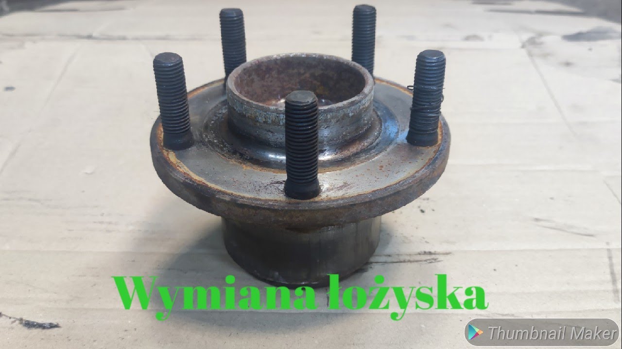 Wymiana łożyska przedniego koła - Volvo v50