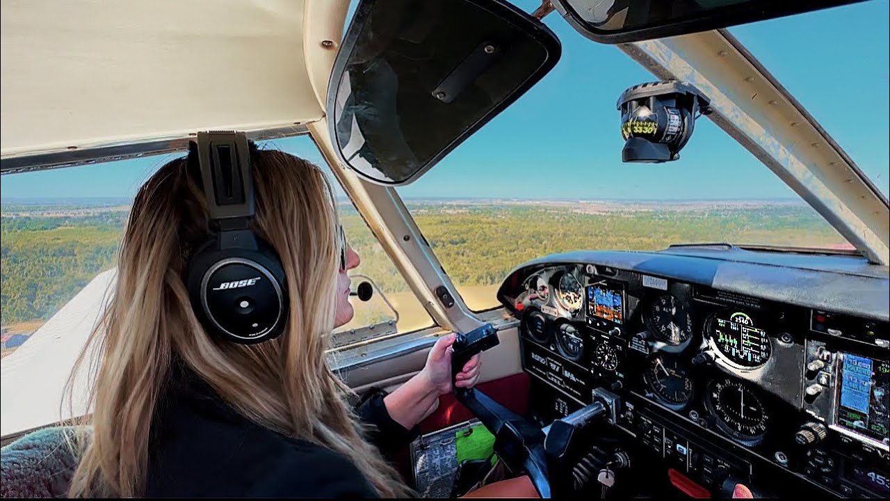 Flight To Waco: Injured In The Air!