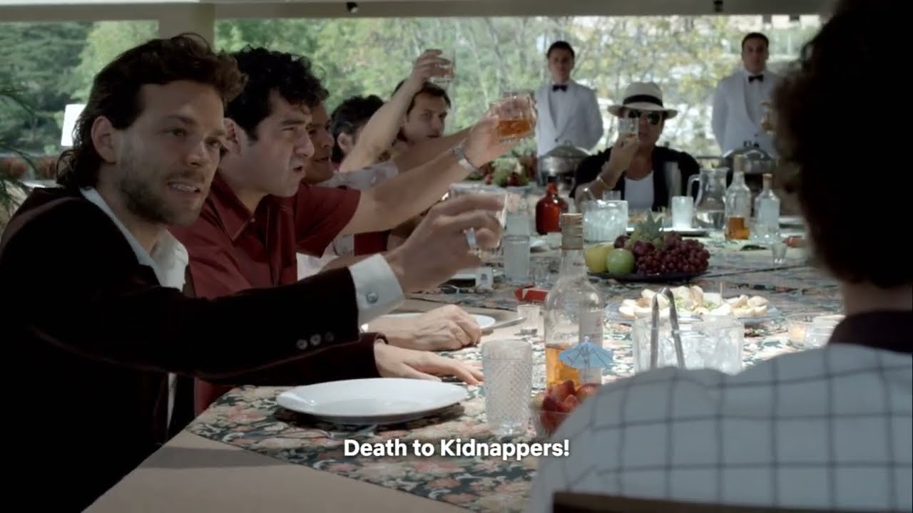 Narcos Pablo Escobar Forms the Medellin Cartel FULL HD (English subtitles)