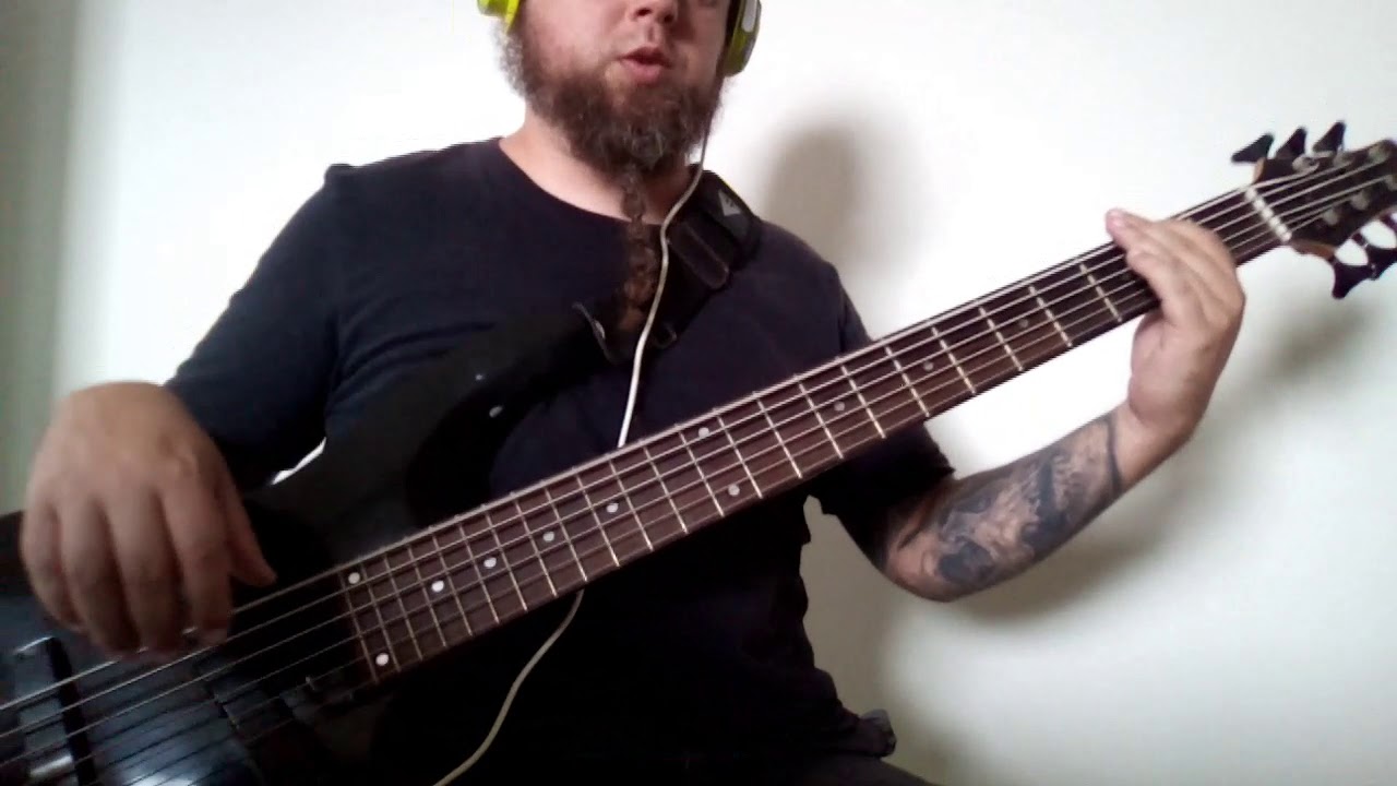 Samael - Beyond the Nothingness (bass cover)