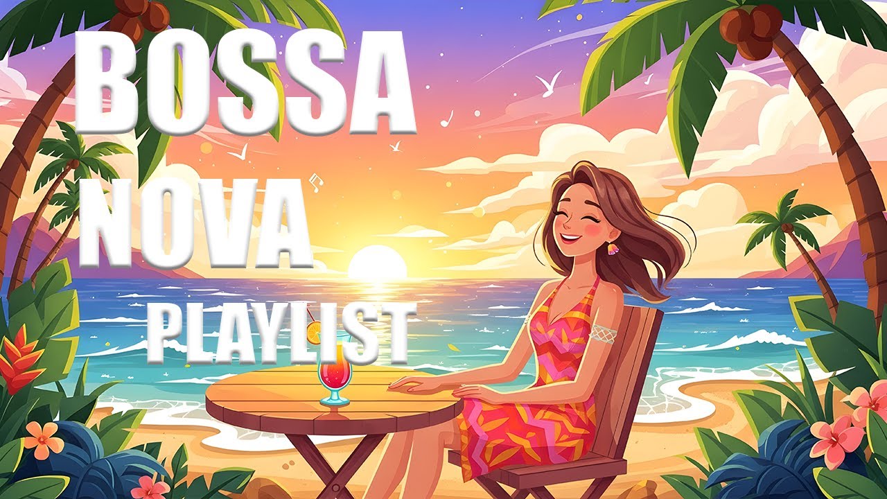 Focus & Productivity Bossa Nova | Smooth Jazz with Sweet Vocals