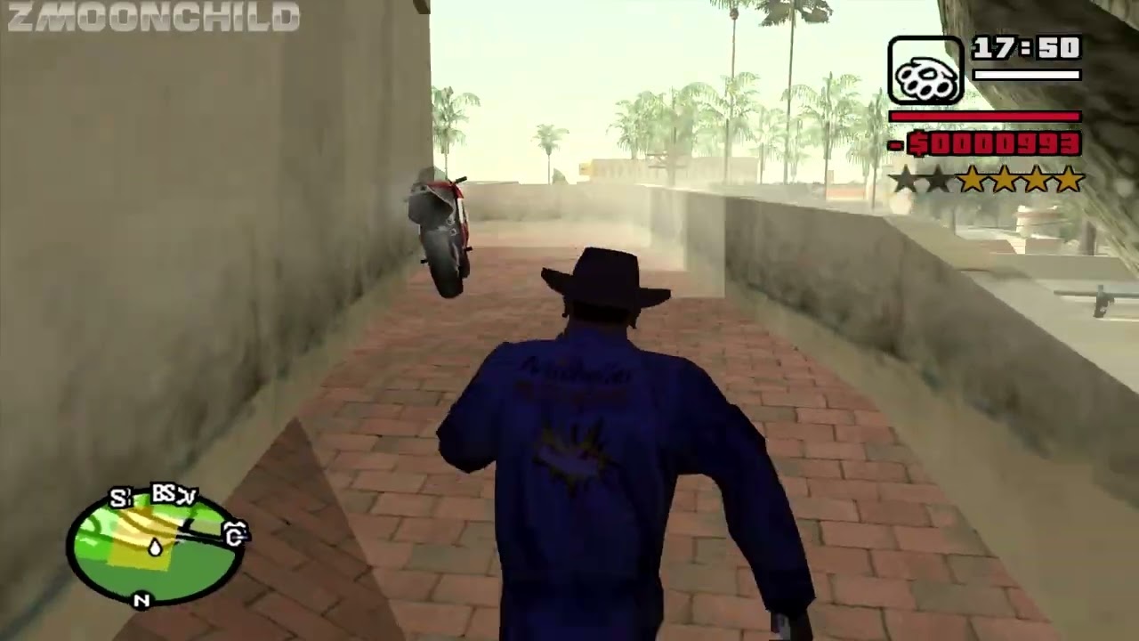 Starter Save - Part 135 (Post) - GTA San Andreas  No Money - complete walkthrough - achieving 13.37%