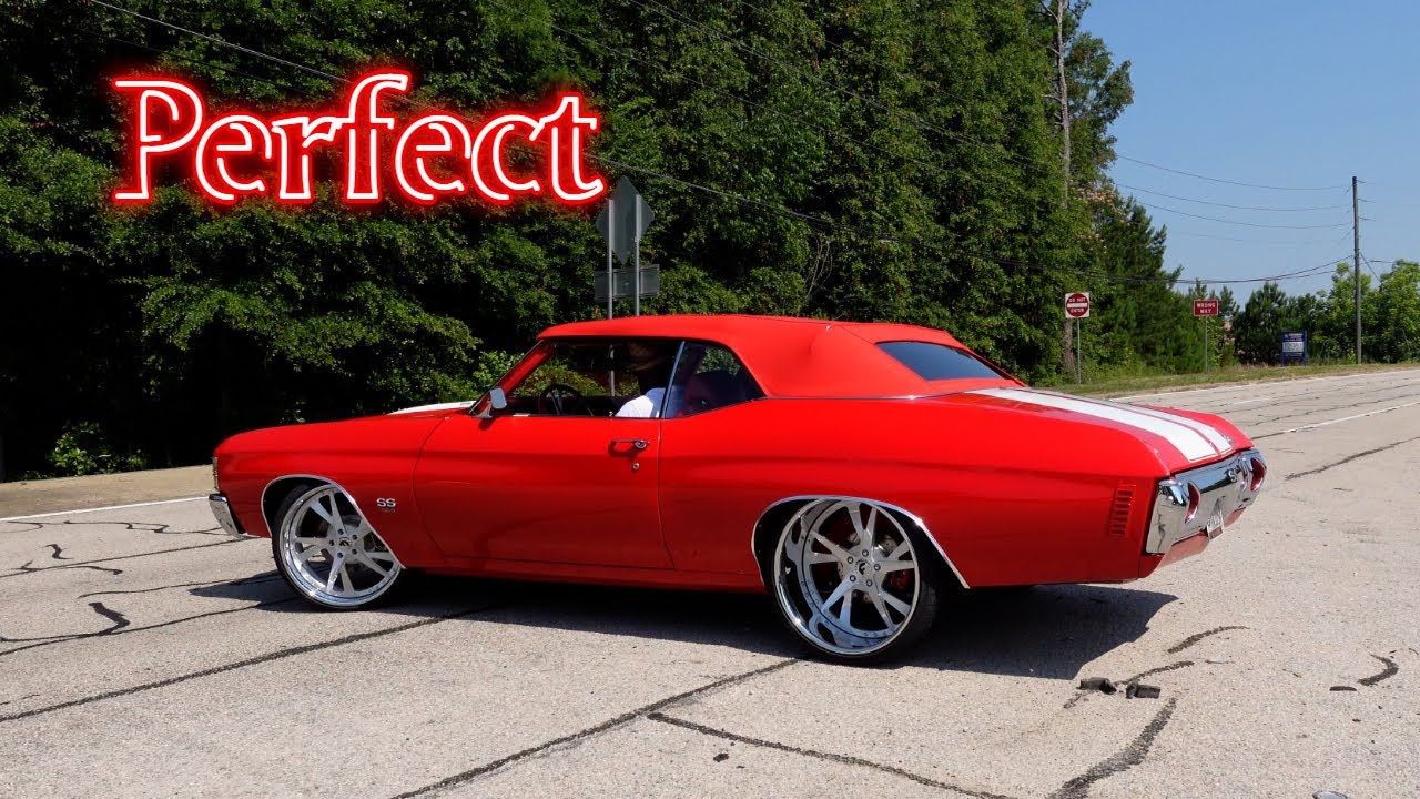 WhipAddict: He Turned Down $300k For This Supercharged 71' Chevrolet Chevelle SS Convertible!