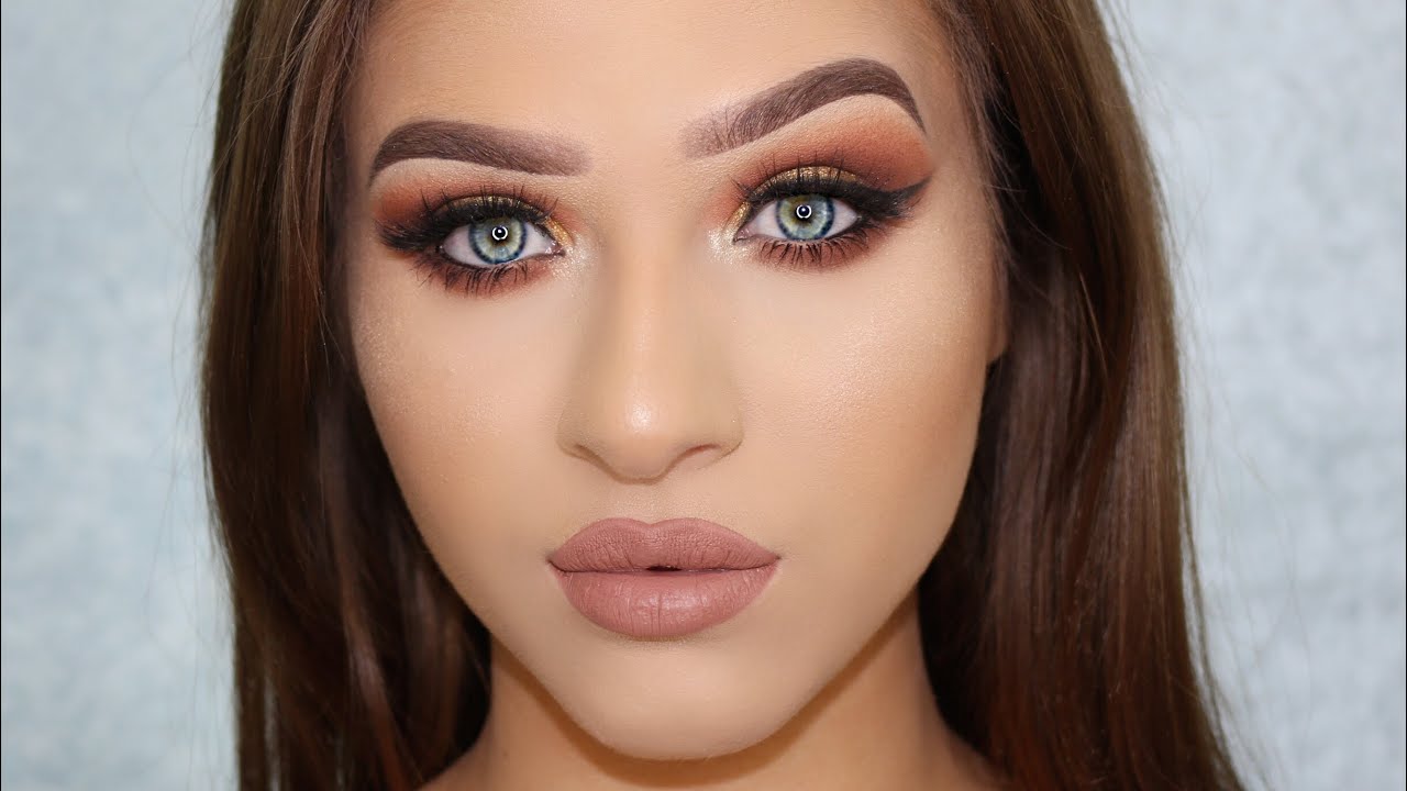Anastasia Beverly Hills Prism Palette Makeup Tutorial / First Impression & Review