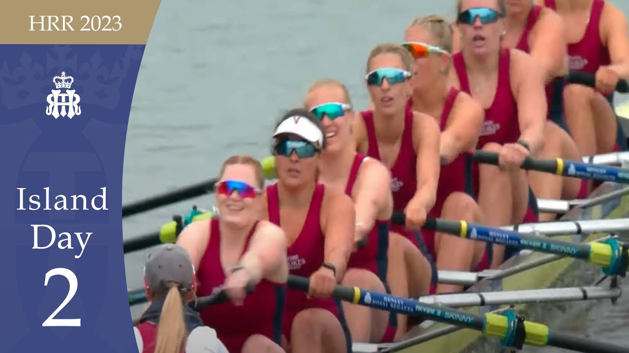 Syracuse University, USA v Oxford Brookes University 'C'  - Island | Henley 2023 Day 2