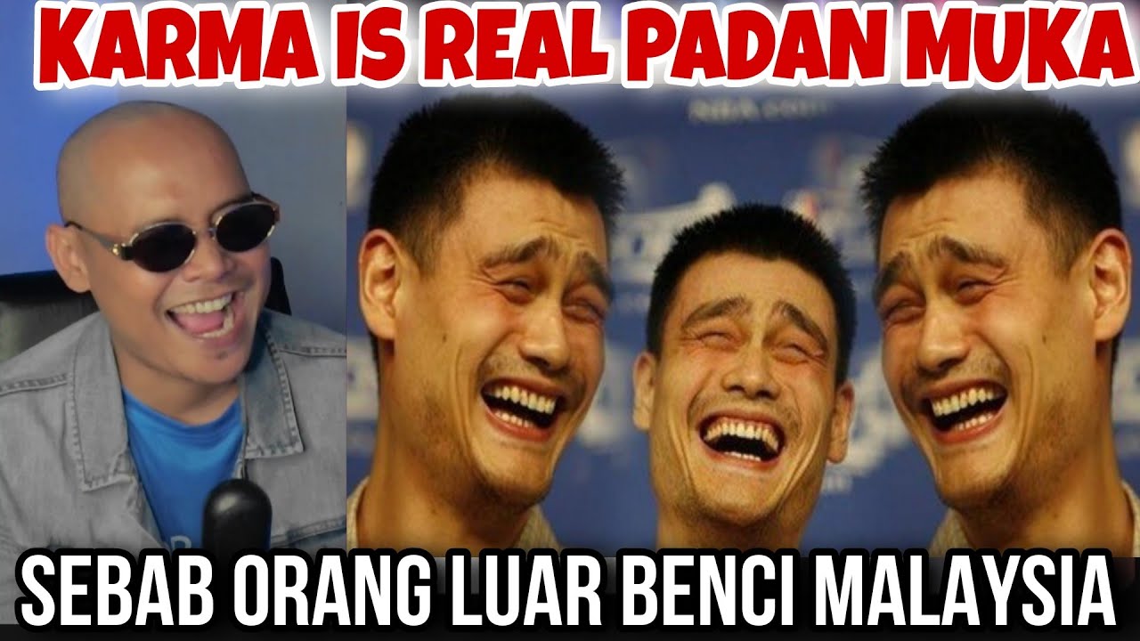 KARMA SEBAB BENCI MALAYSIA JADI BEGINI⁉️ FAKTA BIKIN NGAKAK 🤣