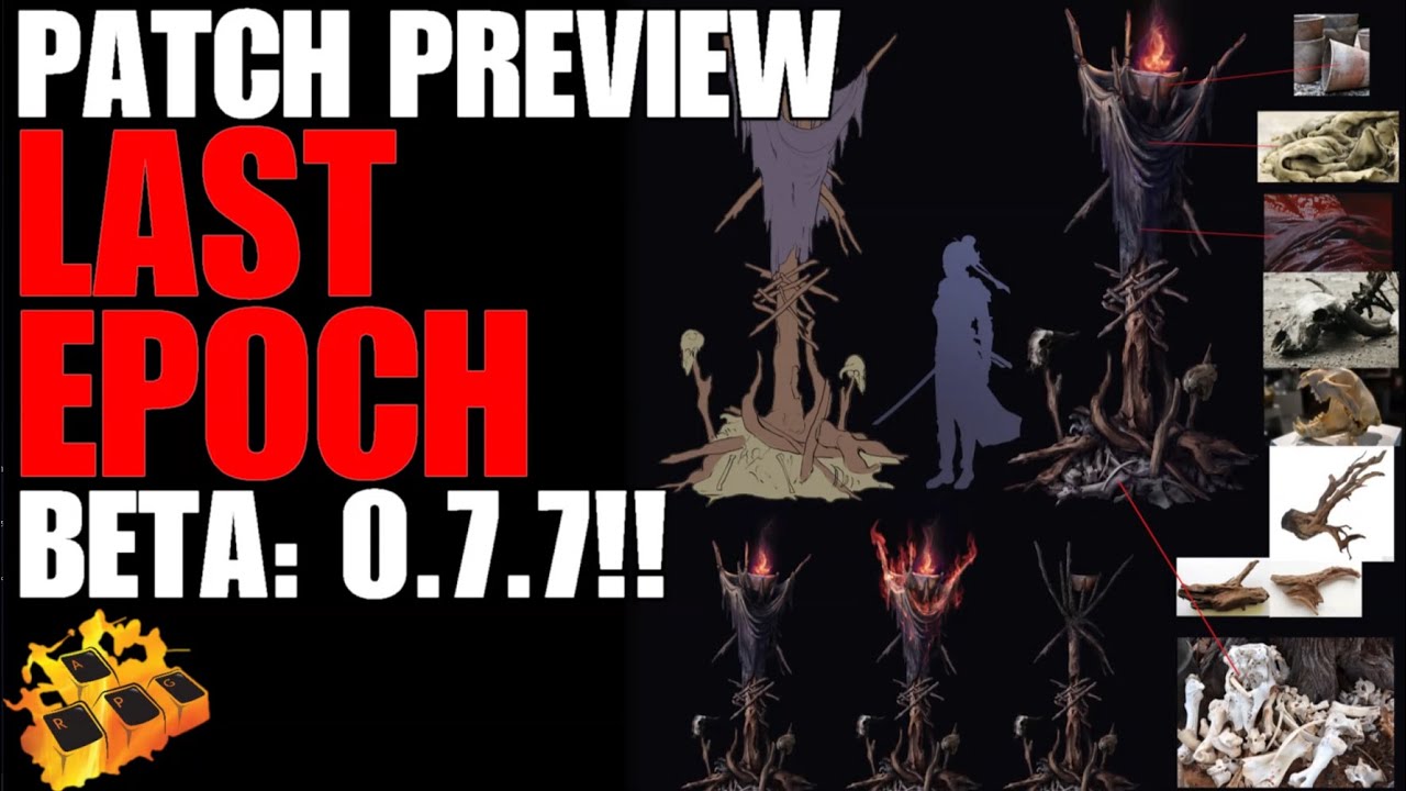 LAST EPOCH PATCH PREVIEW! BETA 0.7.7! SHRINES! GRAPHICAL OVERALL! GAME REVIEW!! THOUGHTS!?