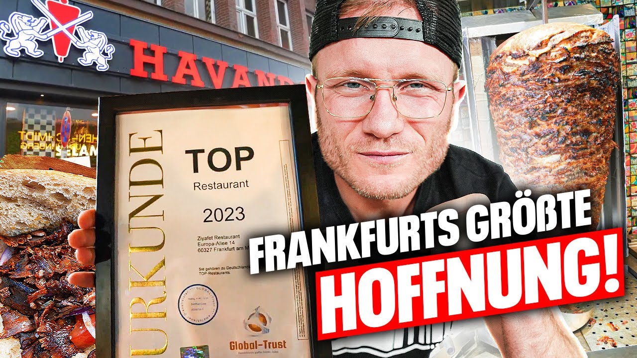 DIE AKTUELL VIELVERSPRECHENDSTEN DÖNER FRANKFURTS - AUSZEICHNUNG & HYPE SPOTS