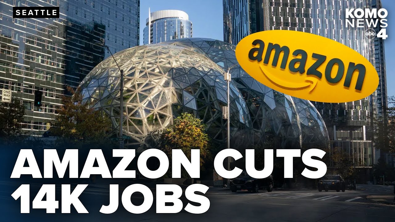 Компании Сиэтла готовятся к последствиям: Amazon сокращает 14 тыс. рабочих мест из-за перехода на...