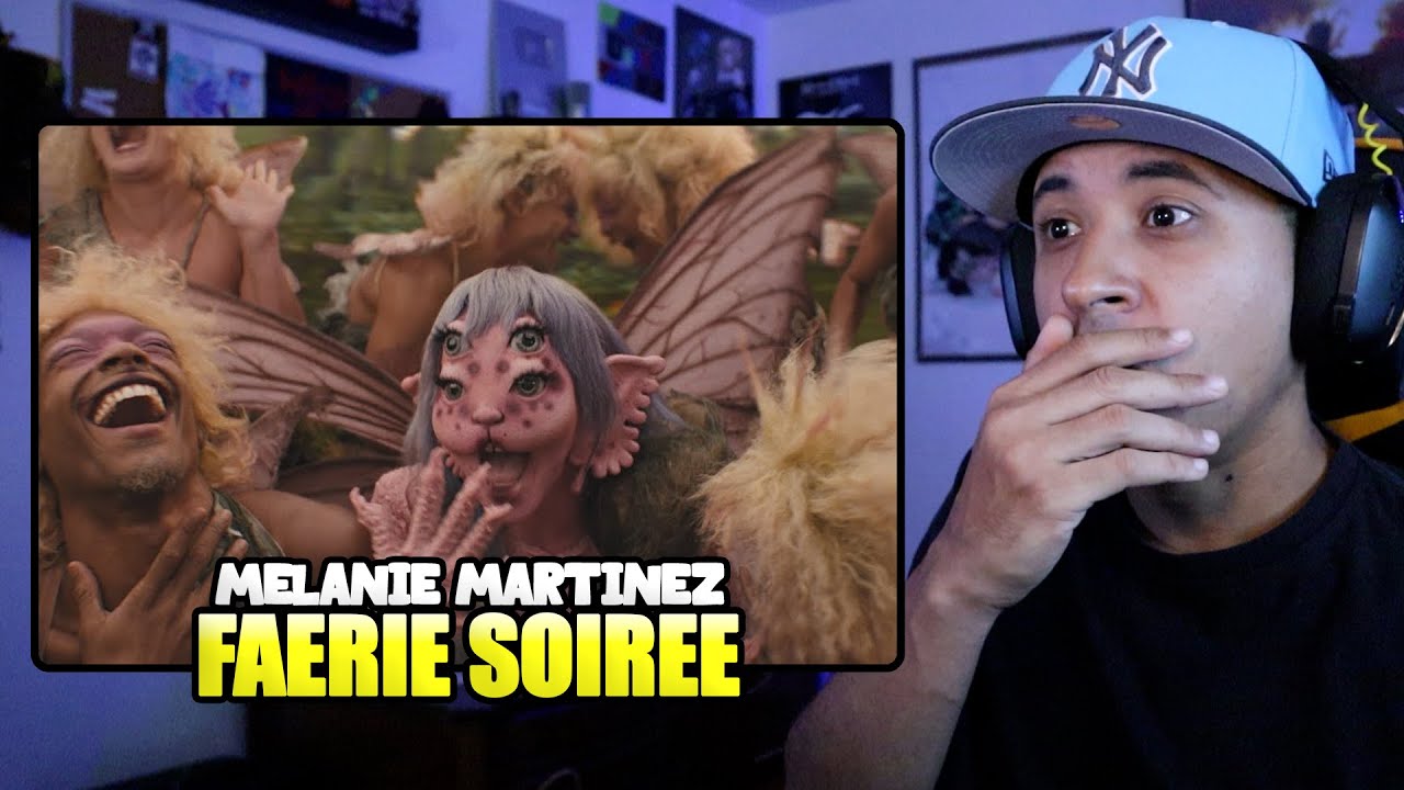 Melanie Martinez - FAERIE SOIRÉE (Official Music Video) Reaction