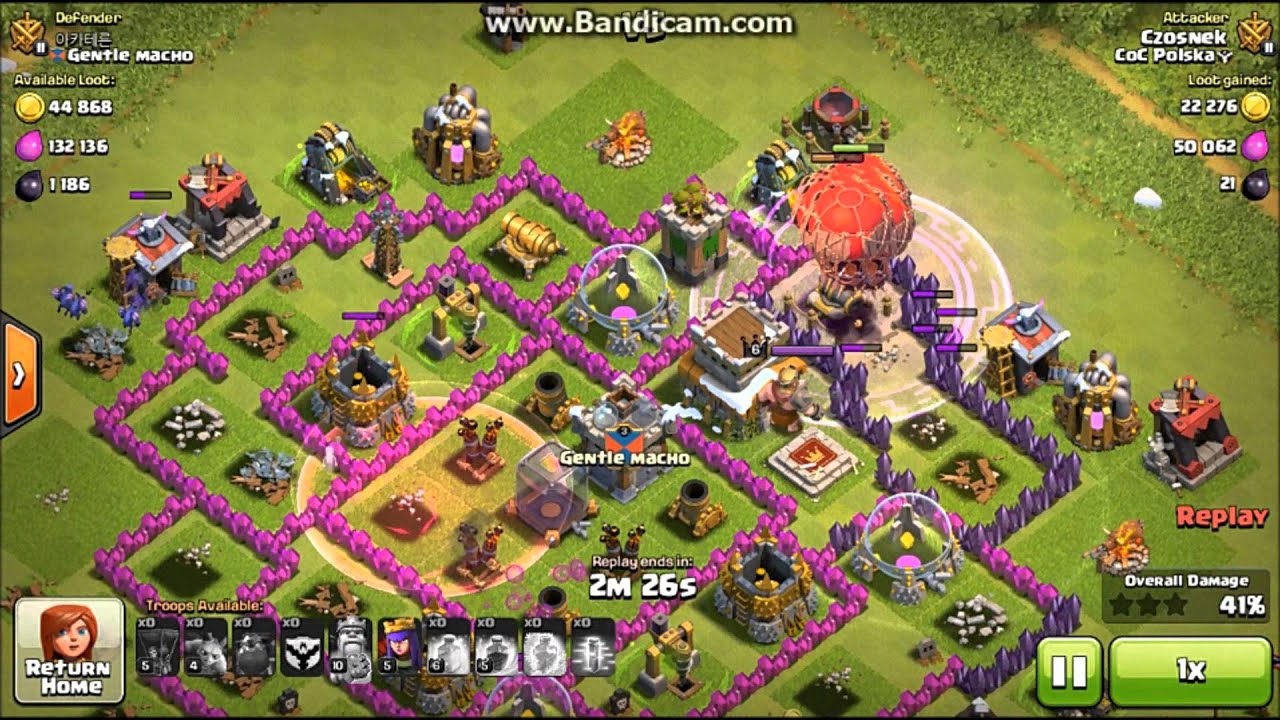 Clash of Clans strategia ataku 