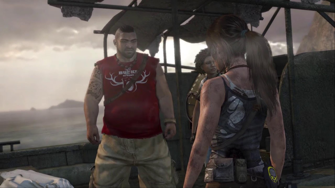 Tomb Raider gameplay walkthrough Last part@RahulxGamings