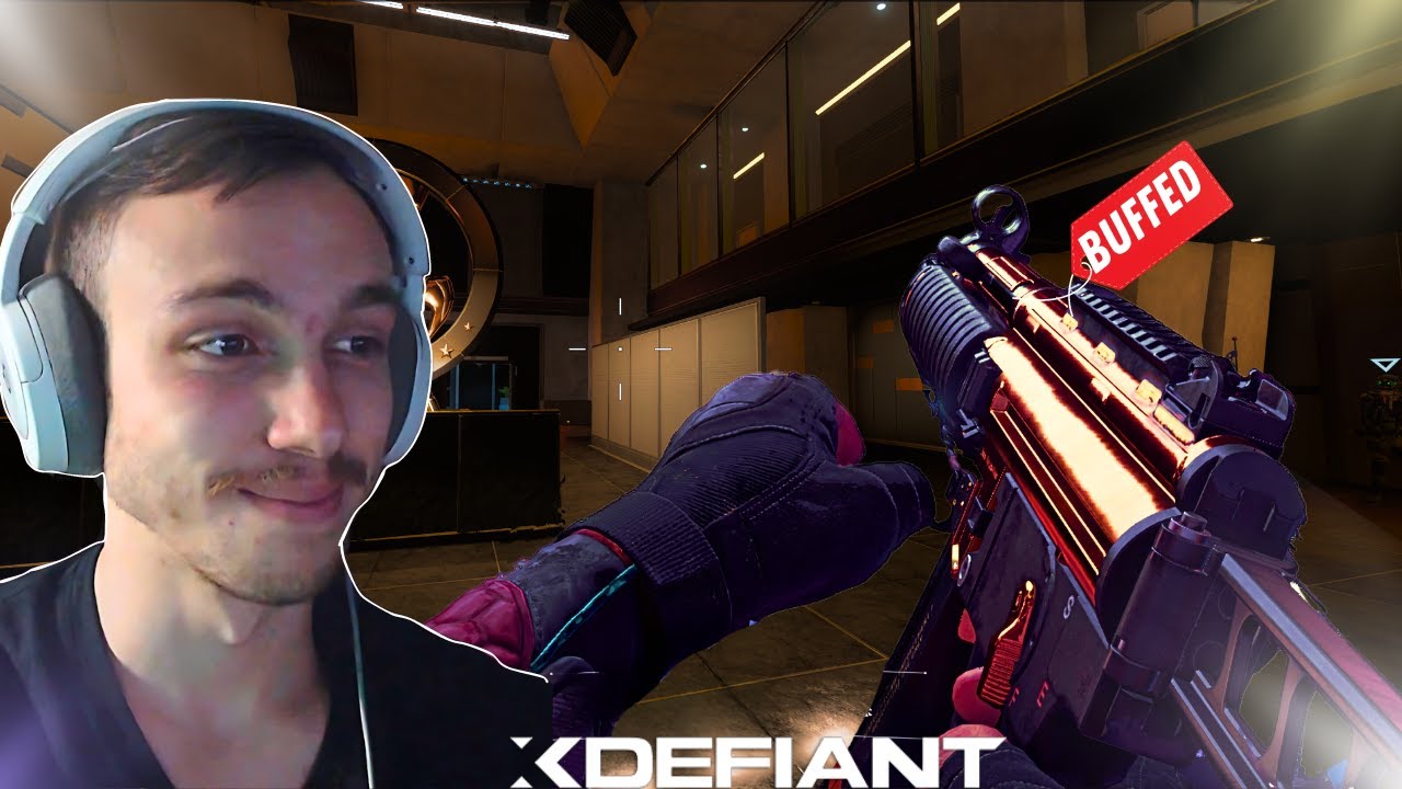 The *NEW BUFFED* MP5 Is The BEST Gun In XDEFIANT!