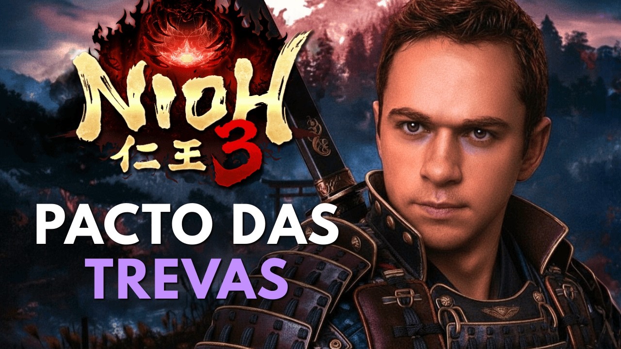 O PACTO DAS TREVAS! A Nova Era dos Yokais 🔴 Nioh 3 #1 - Gameplay PS5