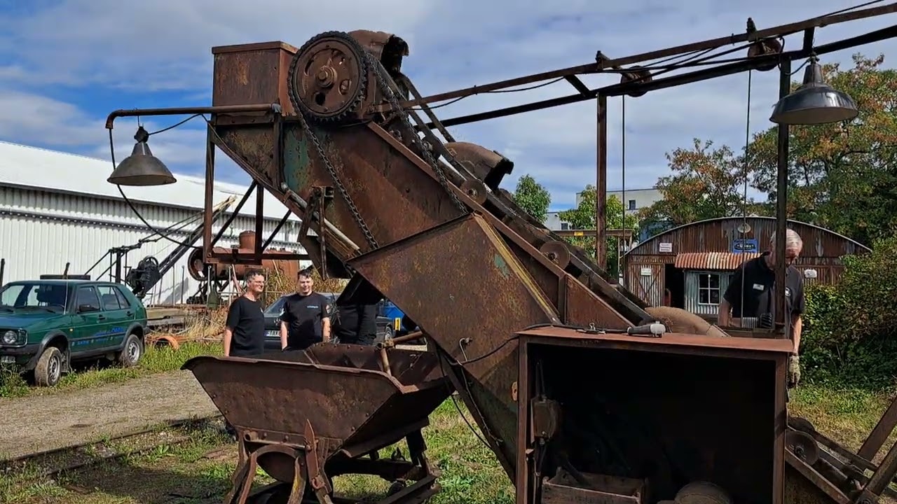 Eimerkettenbagger 