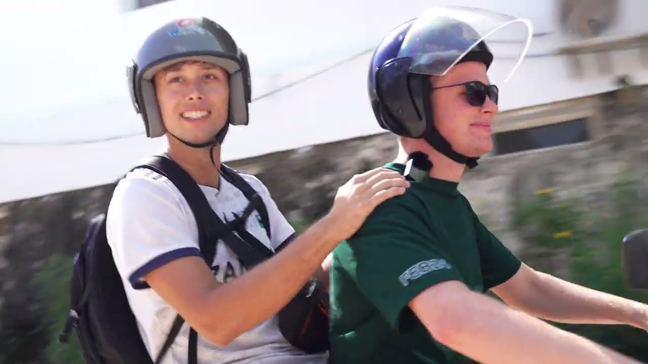 Scootertur på Zanzibar