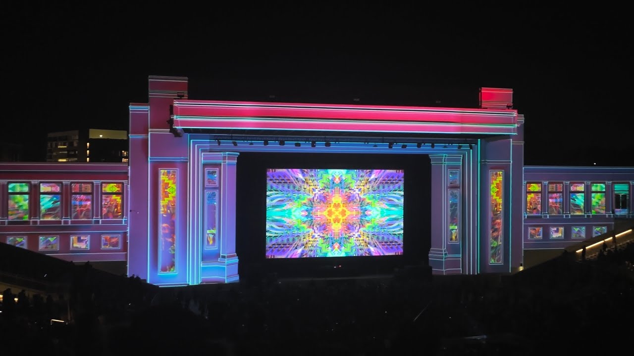 Tipper Breakthrough Set with Johnathan Singer @ Orion Amphitheather Night 3 2025 4k
