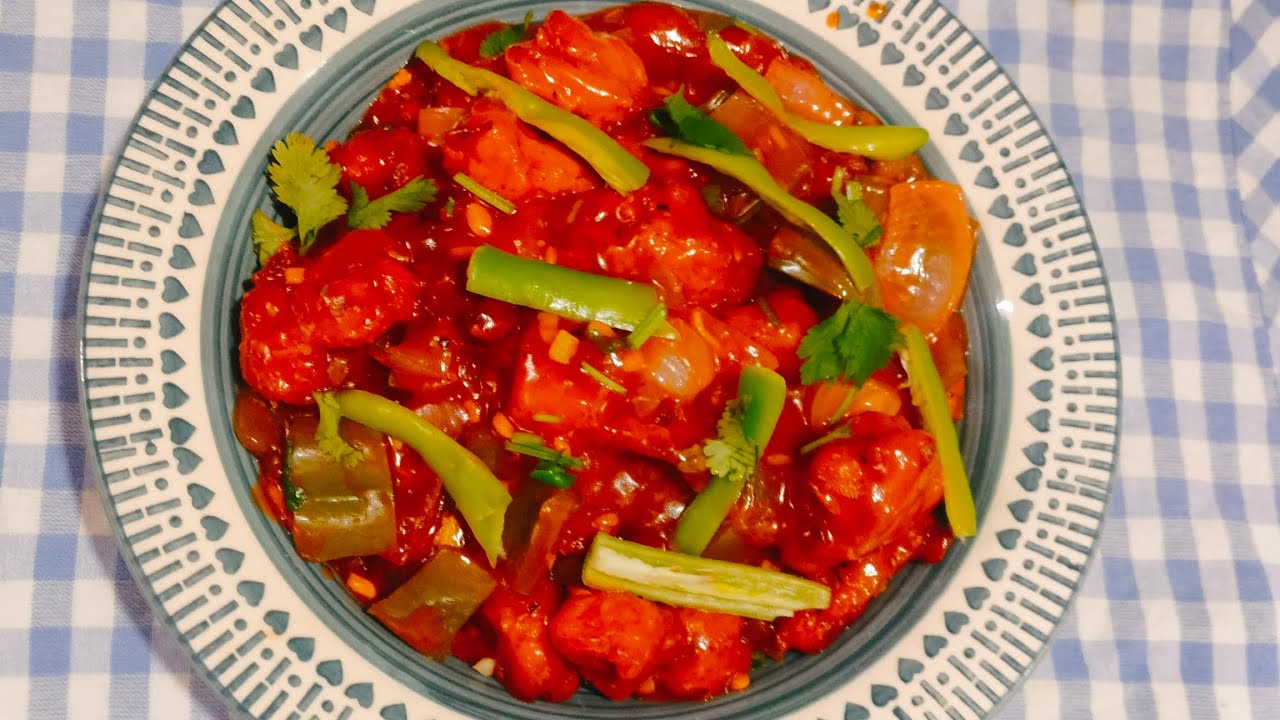 Gobhi Manchurian recipe 😋😋