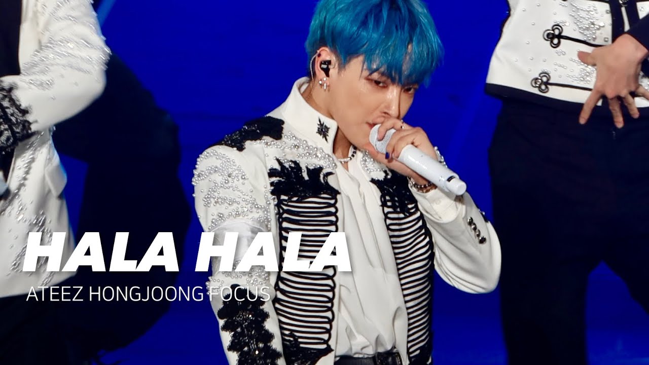 230503 에이티즈 ATEEZ 홍중 직캠 HONGJOONG Focus -HALA HALA［4K］