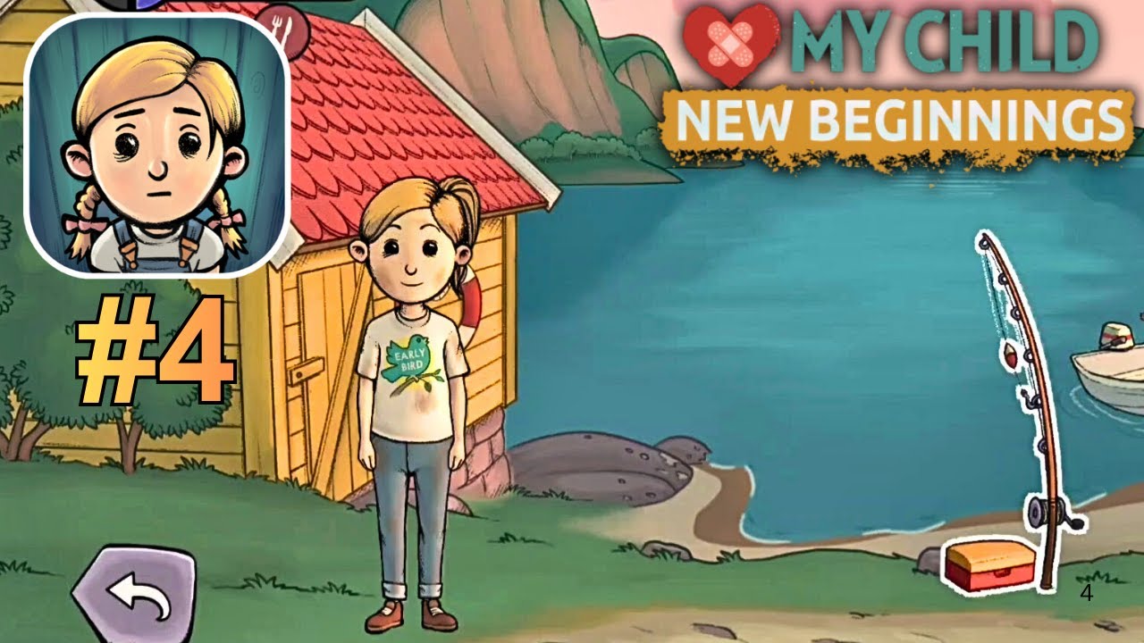 My Child New Beginnings - Gameplay Walkthrough, Part 4 - Power Doodle (iOS, Android)