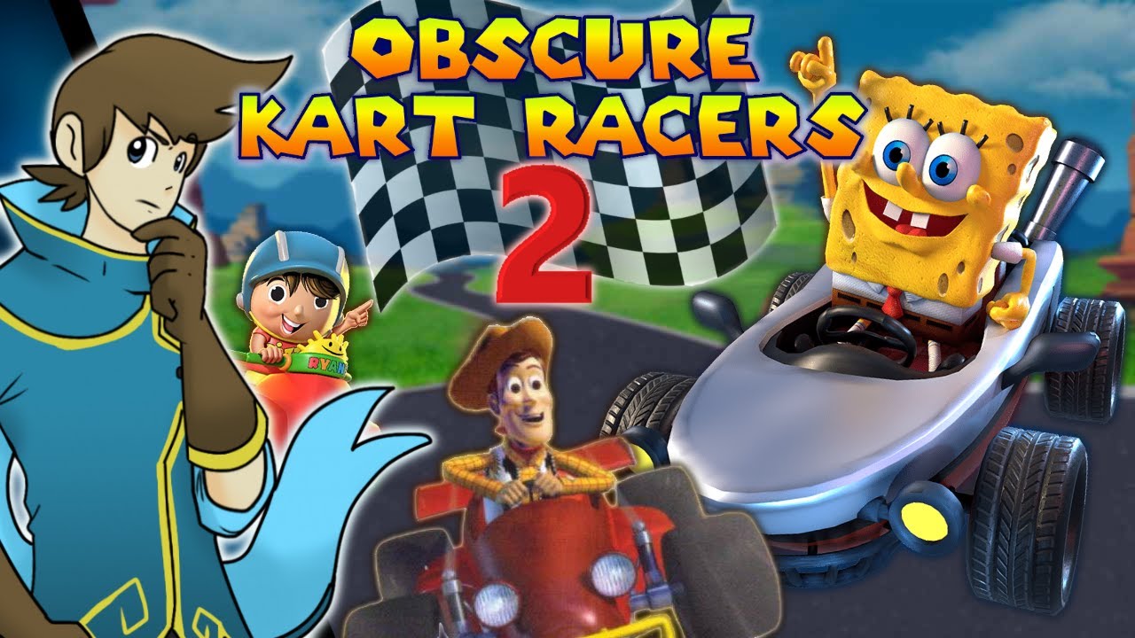 Obscure Kart Racers 2 - Black Mage Maverick