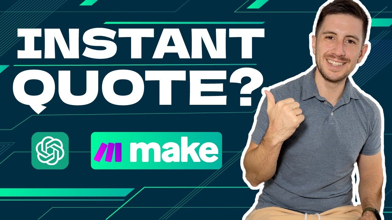 Make Money With This Make.com & ChatGPT Quote Bot!