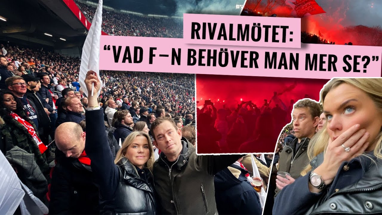 Går på klassiska rivalmötet mellan Ajax och Feyenoord