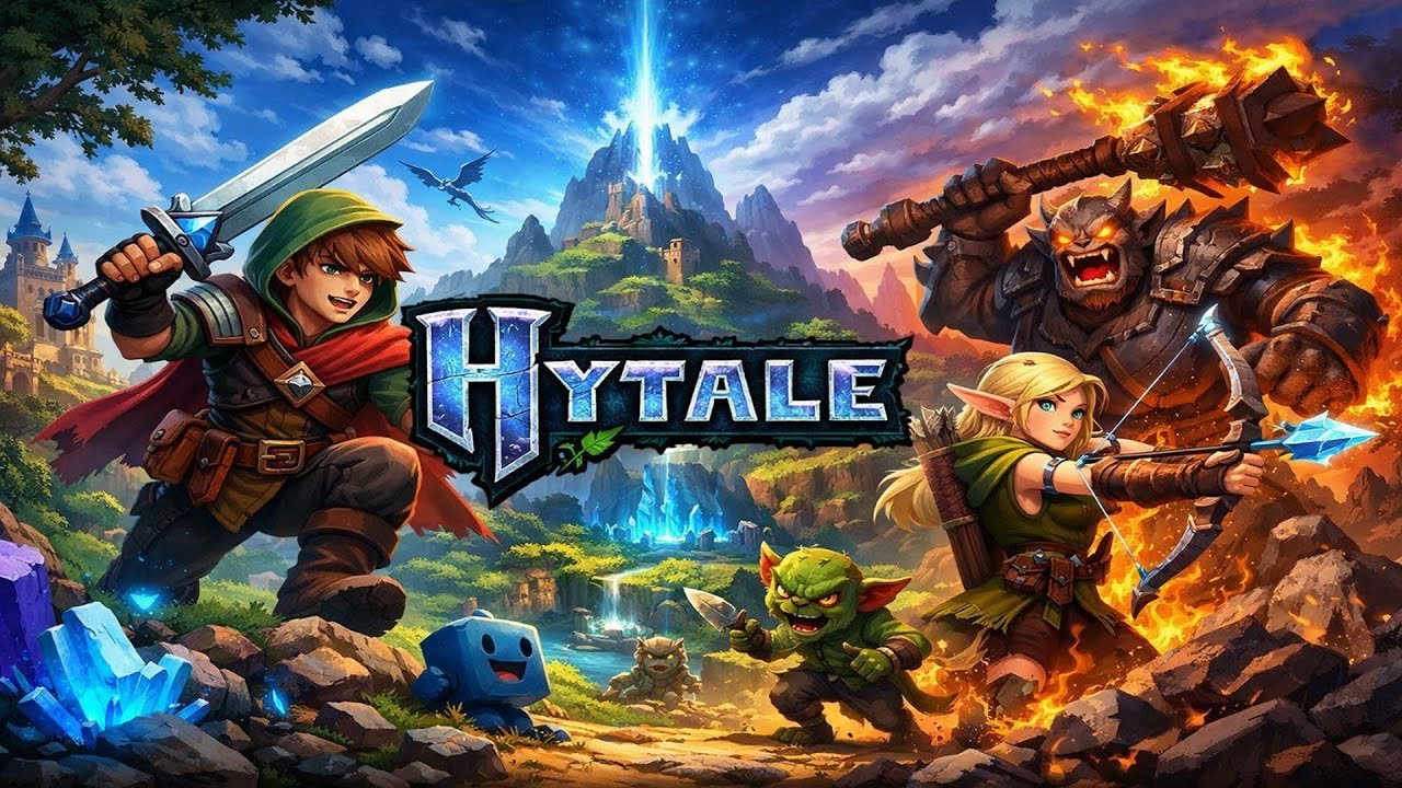 بث  لعبه هايتيل 🔴|Hytale