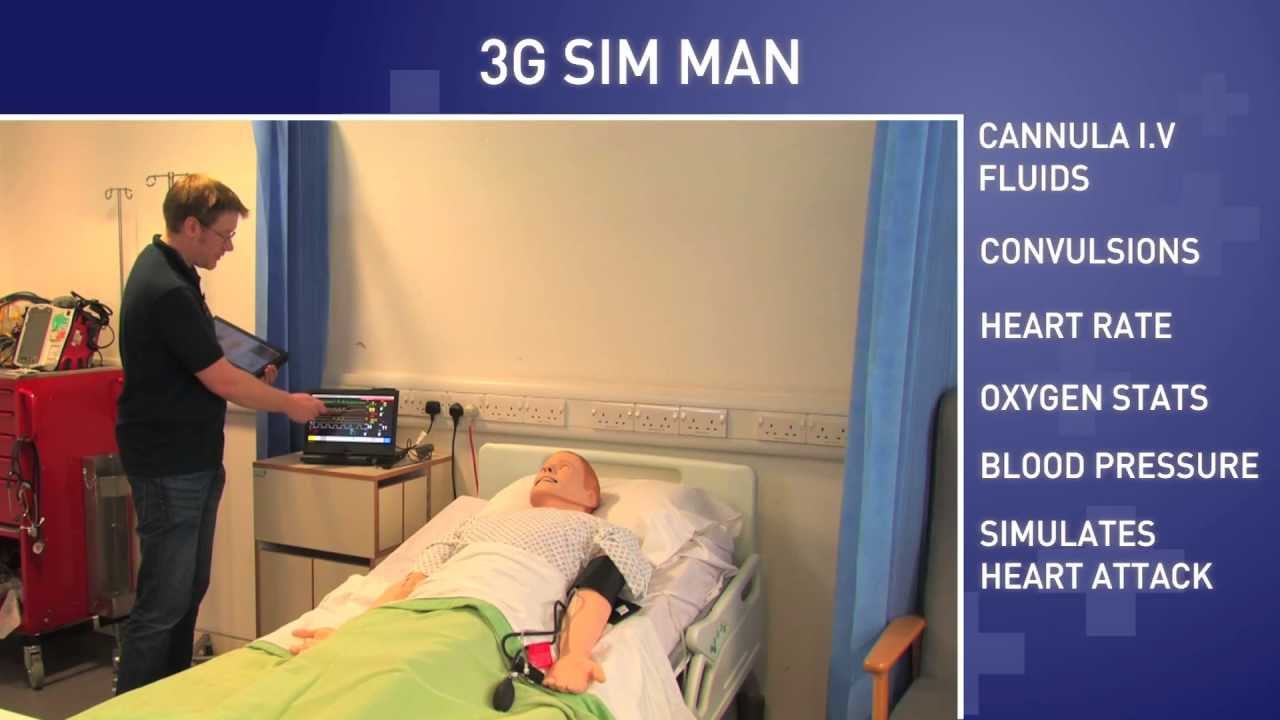 Faculty of Health Simulation Mannequins: Sim Man