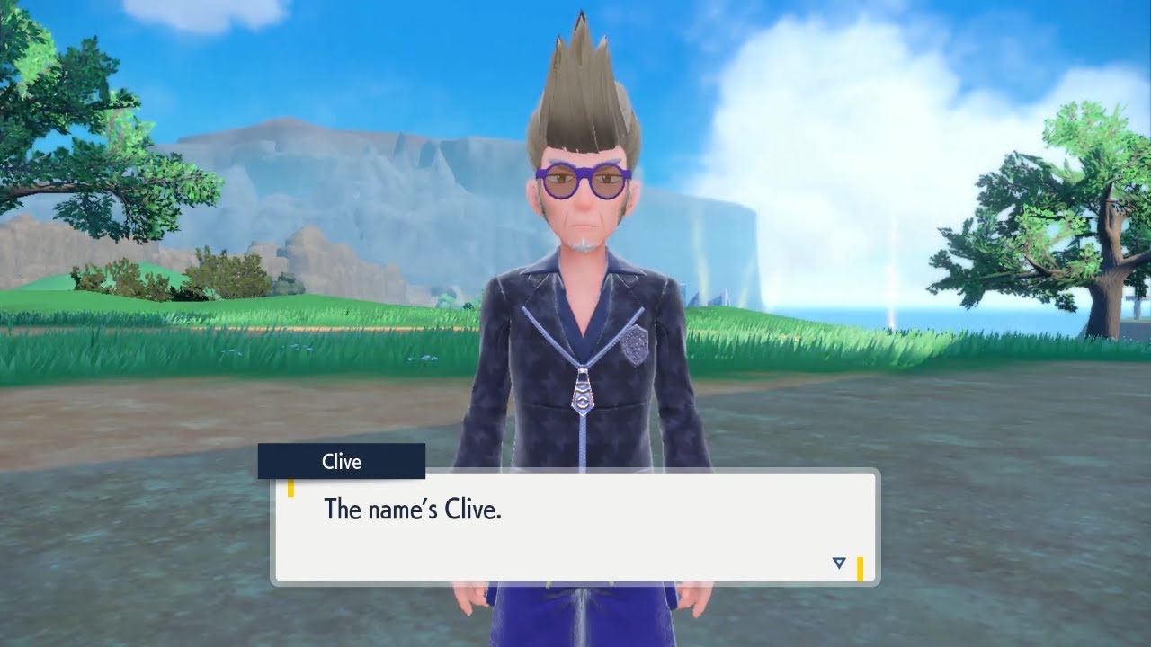 Pok&eacute;mon Scarlet & Violet Clive's Theme