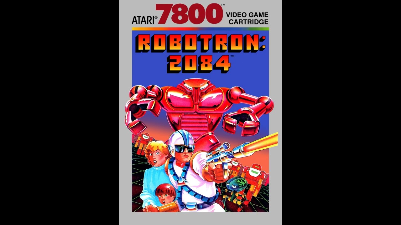 Robotron 2084 Atari 7800 Full Soundtrack
