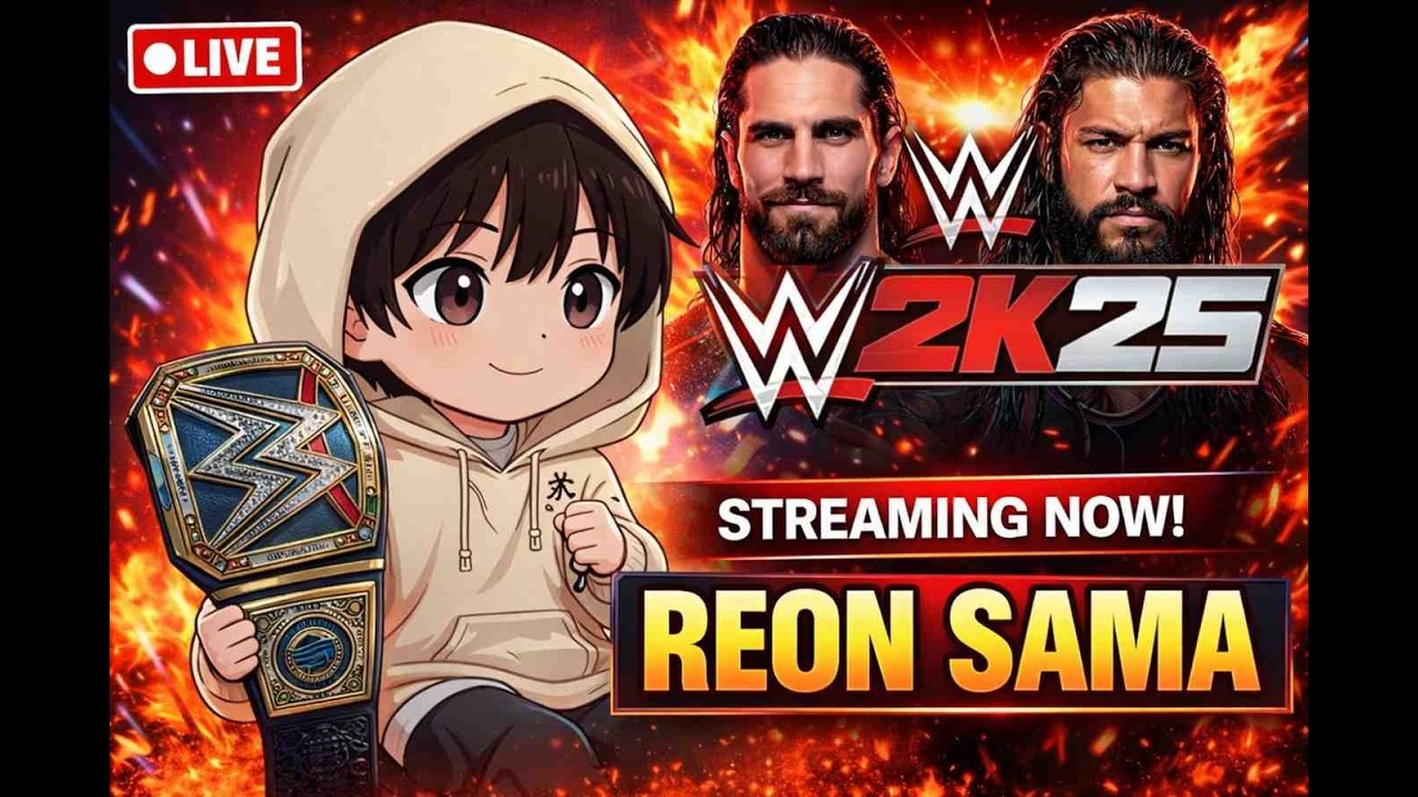 Day 3 Streaming WWE2K25 | Live