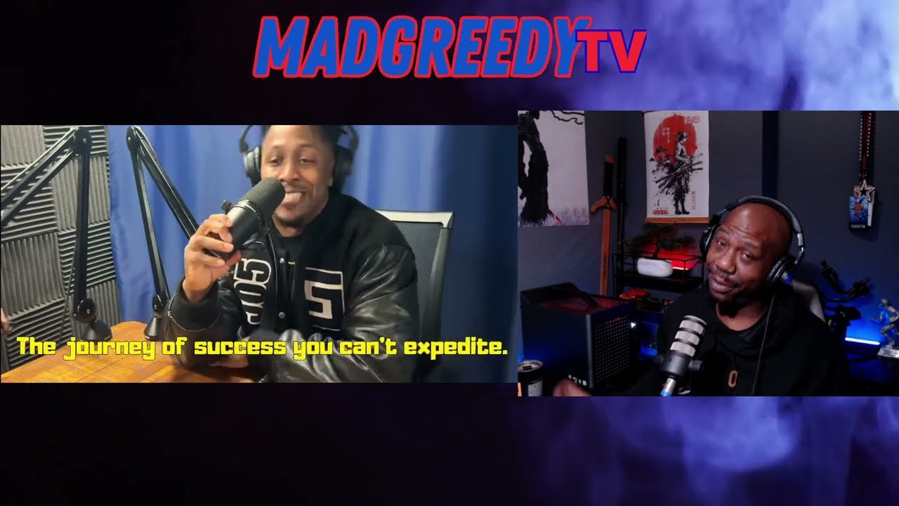 MADGREEDY TV Reacts to Coast Contra - 08 Obama (The Table)